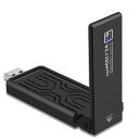 Dahuneko WiFi無線LAN子機【2023年NEWモデル】 usb 1300Mbps USB3.0 受信機 デュアルバンド 5G/2.4G 802.11...