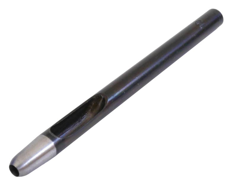 クラフト社 革工具 ハトメ抜 10号(3mm) 8261-10穴サイズ:10号(3mm)注意事項:鋭利につき取扱注意