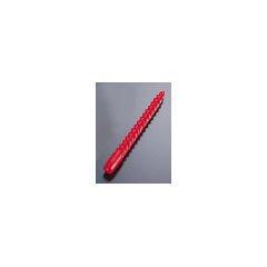 スパイラルキャンドル 12インチ レッド (1打入)/62-6697-16サイズ(吋) : 12直径×全長(mm) : φ22×300燃焼時間(H) : 約5カラー : レッド質量(kg) : 1入数 : 1打(12本)