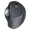 ProtoArc トラックボールマウス EM01 NL 2.4GとBluetooth両対応 3台デバイス同時接続ワイヤレスマウス 5段階調節DPI 7ボタン ト...