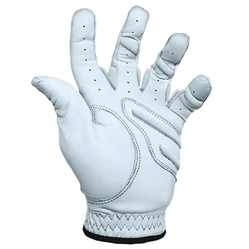 MONKEY GRIP ゴルフグローブ 滑りにくい グリップ 天然皮革グローブ スライス防止 ドライバのみ 左手着用