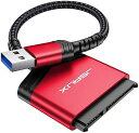 JSAUX SATA USB変換アダプター 2.5インチSSD/HDD...(2)