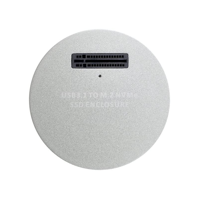 Xiwai USB 3.1 USB-C から NVME M-key M.2 NGFF SSD 外部 PCBA コンバーター アダプター 垂直タイプ