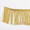 COZENTA フリンジ トリム カーテン タッセル 手作り 装飾 レース アンティーク ゴールド 金色