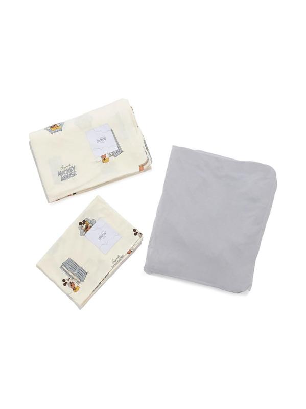 [ジェラート ピケ] sleep Mickey/Donald プリント3点セット(シングル) PSGG235800 レディース IVR S
