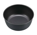 キャプテンスタッグ(CAPTAIN STAG) テーブルウェア 皿 食器 どんぶり プレート カレー皿 シェラカップ ふっ素樹脂加工 日本製 メタリックブラック...
