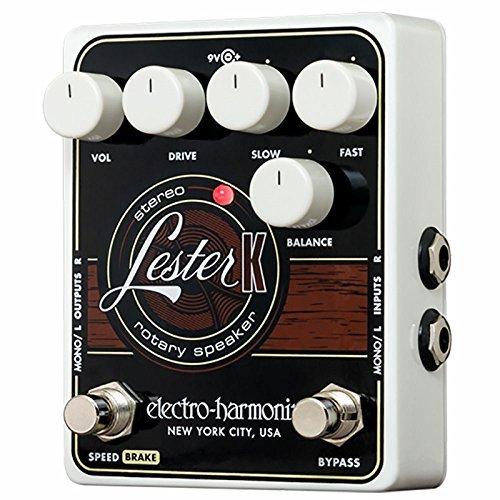 Electro-Harmonix Lester K エレハモ ロータリースピーカーエミュレーター [並行輸入品]