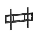 朝日木材加工 テレビ 壁掛⾦具 WALL FIT MOUNT 65~100V ブラック スタンダード STD-007-BK