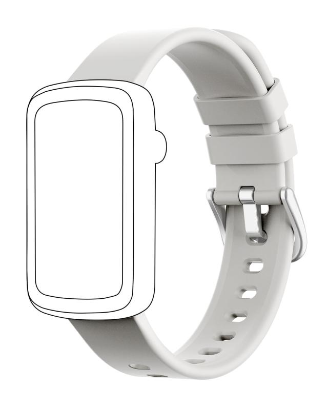 [SHANG WING] スマートウォッチ Lynn2 交換用バンド 幅16mm通用 男女兼用 手首周り 最大22CM 最小13CM 調整可能(3)