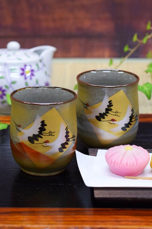 ブランド湯吞みでおしゃれな人気おすすめは？