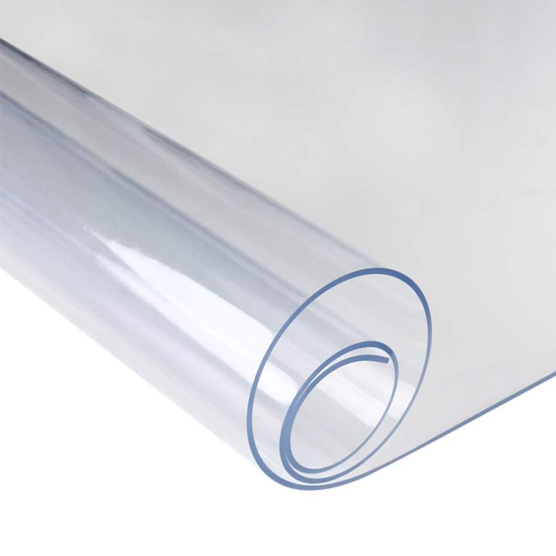 IVEGLA PVC製 透明 マット 床保護マット チェアマット 床を保護 厚さ1mm/1.5mm/2mm 長方形 汚れ防止 お手入れ簡単 撥水 耐久