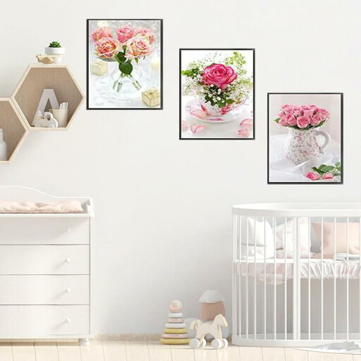 Mestiker ウォールステッカー ピンク バラの花 ウォールすてっかー 花 赤 植物 葉っぱ ポスター 壁紙シール ハワイ 装飾 です 女の子用の寝室です リビング です お風呂 モダンアート 飾り ウ Mestiker ウォールステッカー ピンク バラの花 ウォールすてっかー 花 赤 植物 葉っぱ ポスター 壁紙シール ハワイ 装飾 です 女の子用の寝室です リビング です お風呂 モダンアート 飾り ウ