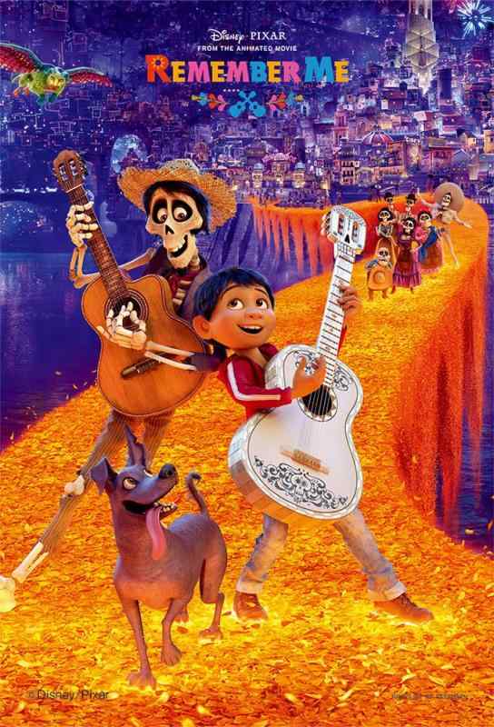 99ピース ジグソーパズル リメンバー・ミー ミゲルとヘクター 【プチライト】（10x14.7cm）(3)