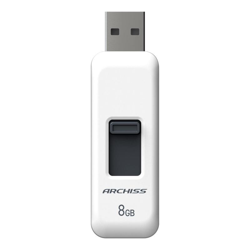 ARCHISS USBメモリ 8GB USB2.0