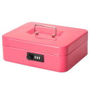 Jssmst 手提金庫 ダイヤル式 金属製 25x20x9cm A5サイズ CB0701L(3)