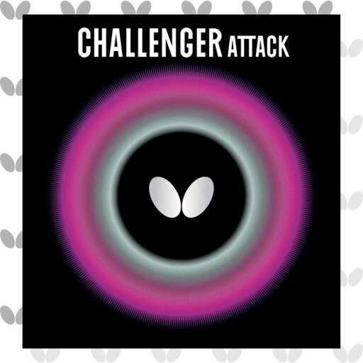 バタフライ(Butterfly) 卓球 ラバー チャレンジャー・ATTACK 表ソフト 高弾性(スピン) 00180 バタフライ(Butterfly) 卓球 ラバー チャレンジャー・ATTACK 表ソフト 高弾性(スピン) 00180