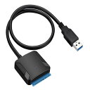 ALLVD SATA USB 変換ケーブル 3.5/2.5インチ HD...(2)
