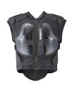 ヤマハ(Yamaha) バイク用ライディングプロテクター ブラック CE規格レベル2(2)