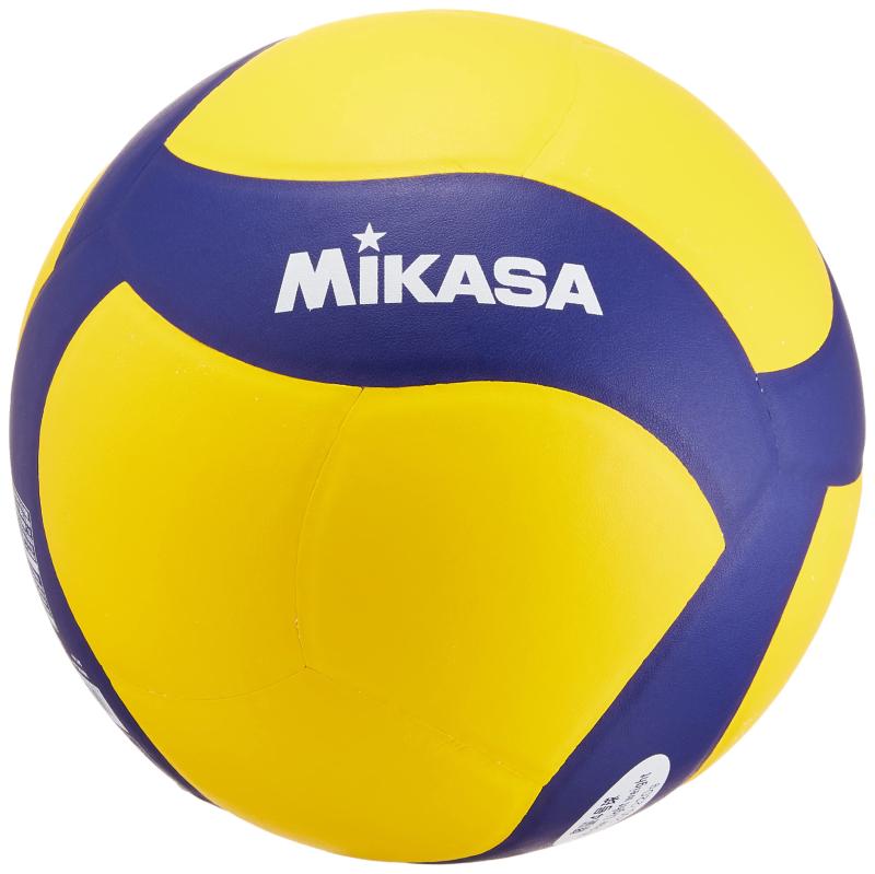 ミカサ(MIKASA) バレーボール 練習球 軽量4号 小学生用 イエロー/ブルー V430W-L 推奨内圧0.3(kgf/㎠)