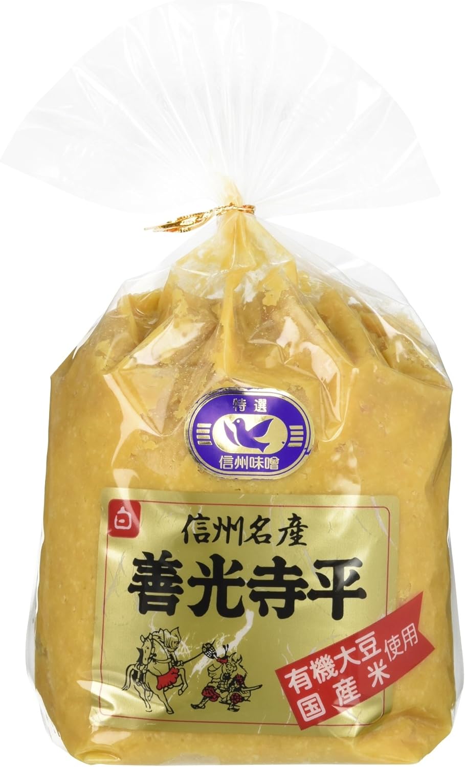 マルモ青木 信州名産 善光寺平 白 1kg 1ケース(6個入)