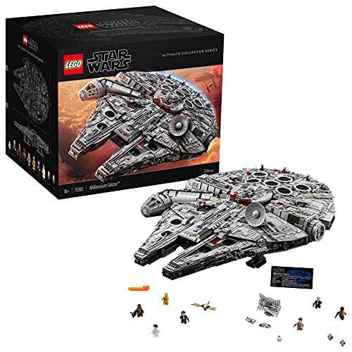 【ポイント2倍】レゴ (LEGO) スター・ウォーズ ミレニアム・ファルコン 75192 (アルティメット・コレクター・シリーズ)