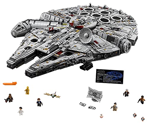 【ポイント2倍】レゴ (LEGO) スター・ウォーズ ミレニアム・ファルコン 75192 (アルティメット・コレクター・シリーズ)