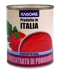 商品情報 商品の説明 うま味と赤さが特長のイタリア産トマトを裏ごしし、約6倍に濃縮しました。味つけをしていませんので用途が広く、料理の色合いとコクを加えたいときに幅広くお使いいただけます。 ●原材料名トマト ●原産国名イタリア●賞味期限かんぶたに記載●保存方法開缶後は味が変わりやすいので、できるだけ一度にお使い下さい。使い残した場合は、冷蔵庫に保存して、なるべくお早めにお使いください。850g×12個 主な仕様