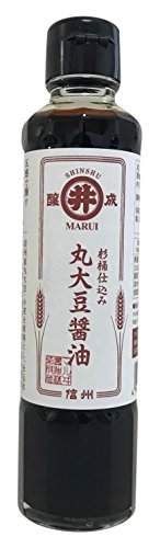 商品情報 商品の説明 信州産丸大豆・小麦を原料とし、仕込水には『志賀の伏流水』と天日塩を使用しました。 主な仕様 原材料:大豆、小麦、食塩/アルコ-ル 栄養成分表示100g当たり(推定値)熱量:66kcal、たんぱく質:7.1g、脂質:0g、炭水化物:11.2g、食塩相当量:13.5g 内容量:185ML 商品サイズ(高さx奥行x幅):4cm×19cm×4cm