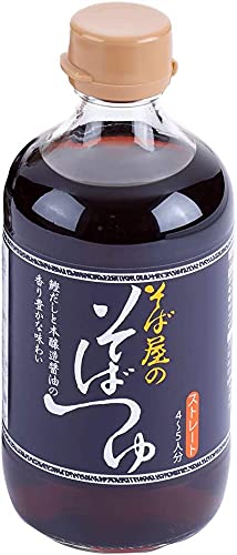 おびなた そば屋のそばつゆ 400ml ×6本