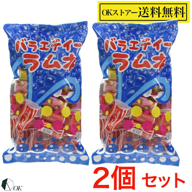 オリオン バラエティーラムネ お徳用50個 詰め合わせ 2セット 合計100個