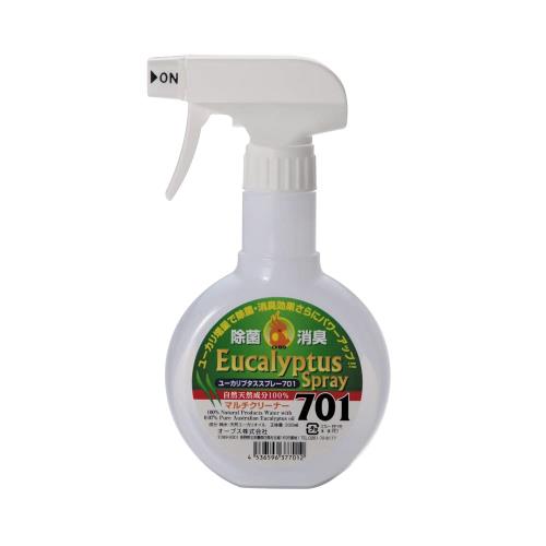 OrBSユーカリプタススプレー701 330ml 物品用 除菌 消臭 お掃除 マルチスプレー