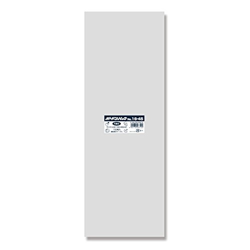 シモジマ (ヘイコー) OPP袋 ボードンパック #20 No.16-45 穴あり 100枚 006763516