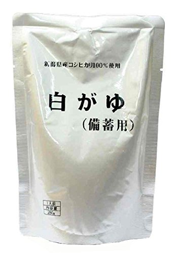 ヒカリ食品 白がゆ(備蓄用)スタンドパック 280g×10個