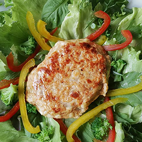 ビーガン食品 レトルト ヴィーガン食品 代替肉 ハンバーグ プラントベース 100%植物由来 大豆たんぱく加工品 常温保存 大豆ミート 代替肉 人工肉 サラダバーグ 90g×3 疑似ミート フェイクミートのサムネイル