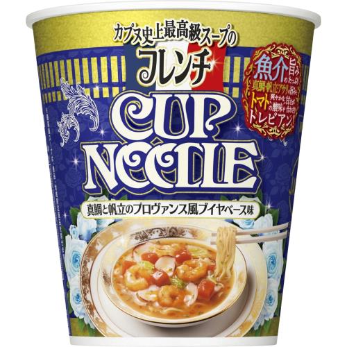 カップヌードル フレンチカップヌードル 真鯛と帆立のプロヴァンス風ブイヤベース味 日清食品 カップ麺 76g ×20個のサムネイル
