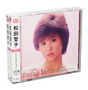 松田聖子 ヒットコレクション オリジナル音源 CD2枚組 全34曲 収納ケース セット