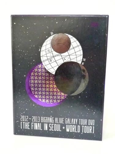 2012~2013 BIGBANG ALIVE GALAXY TOUR DVD [THE FINAL IN SEOUL WORLD TOUR] (初回生産盤) (5DVD+PHOTOBOOK)