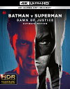 バットマン vs スーパーマン ジャスティスの誕生 アルティメット・エディション アップグレード版 (4K ULTRA HDブルーレイセット)(2枚組)[4K ...