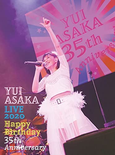 YUI ASAKA LIVE 2020~Happy Birthday 35th Anniversary完全生産3枚組BOX(Blu-ray+2CD+フォト・ブックレット)(特典なし)