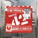 MOVIE 42 ユニコーン2023-2024ツアー「クロスロード」 (初回生産盤) (Blu-ray) (特典なし)