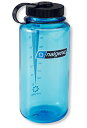 nalgene(ナルゲン) カラーボトル 広口1.0L ポリプロピレン トライタンボトル ブルー 91315
