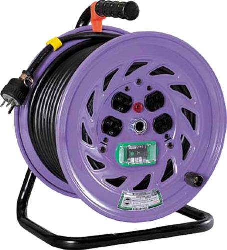 日動 電工ドラム 単相200Vドラム アース漏電しゃ断器付 30m NFEB23015A