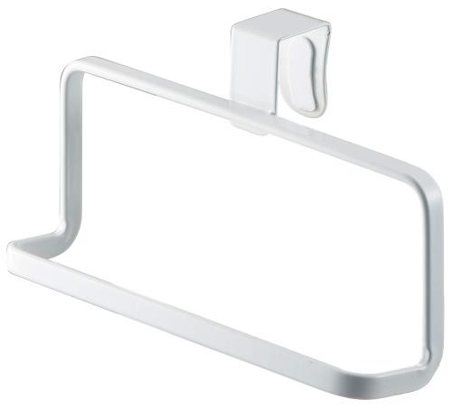 山崎実業(Yamazaki) キッチン タオルハンガー ホワイト 約W16×D7×H9.5cm タワー tower タオル掛け 洗面所 6779