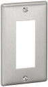 パナソニック(Panasonic) フルコート加工 新金属プレート 3コ用 10枚入 WN7503010