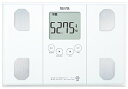 タニタ 体重計 体組成計 50g ホワイト BC-314 WH 自動認...(3)
