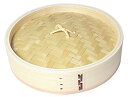 竹の精(Takenosei) 中華セイロ 直径27cm 蓋 19007A