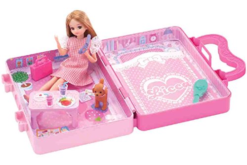 タカラトミー(TAKARA TOMY) リカちゃん ドール LD-02 はじめてバッグセット