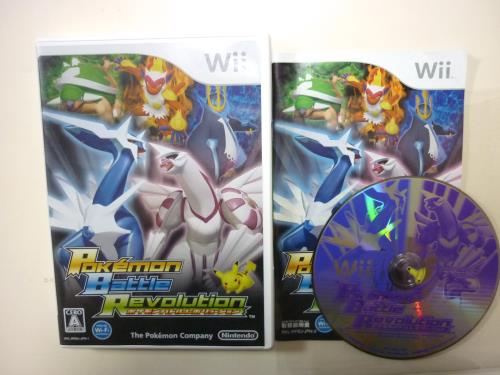ポケモン バトルレボリューション - Wii