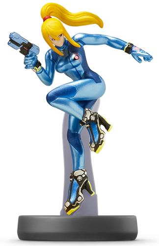 amiibo ゼロスーツサムス(大乱闘スマッシュブラザーズシリーズ)