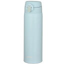 サーモス 水筒 真空断熱ケータイマグ 500ml ダスティブルー 飲み口外せてお手入れ簡単 超軽量コンパクトタイプ ワンタッチオープン ステンレス ボトル 保温...